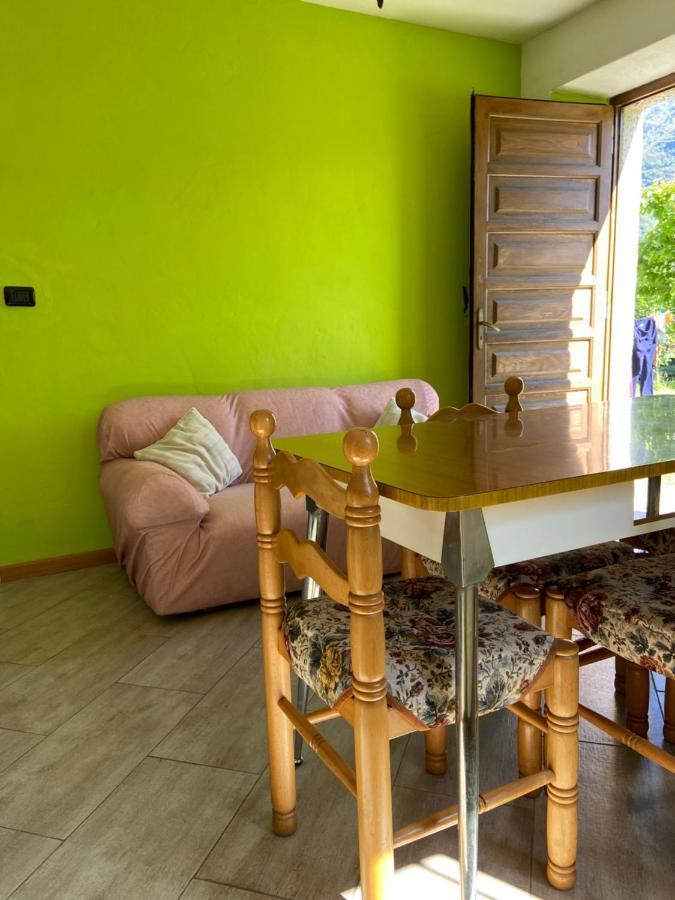 Willa Ca' Dei Paoli Pieve Vergonte Zewnętrze zdjęcie